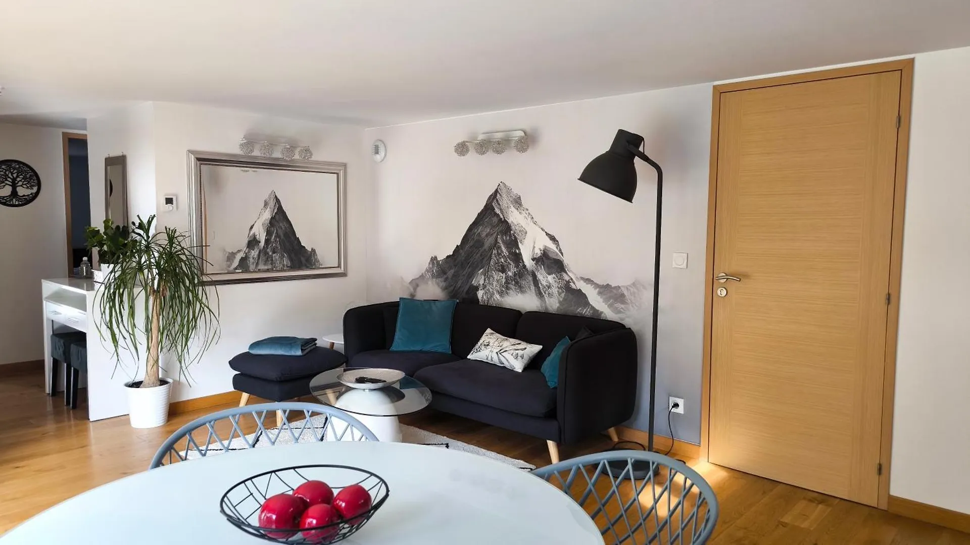 Tres Bel Appartement Avec Vue Sur Les Montagnes Saint Ismier 아파트