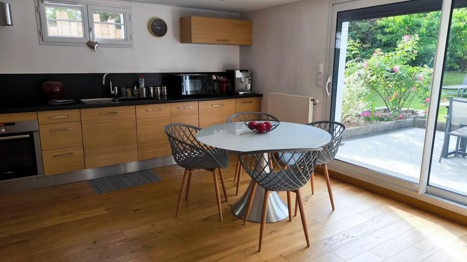 아파트 Tres Bel Appartement Avec Vue Sur Les Montagnes Saint Ismier