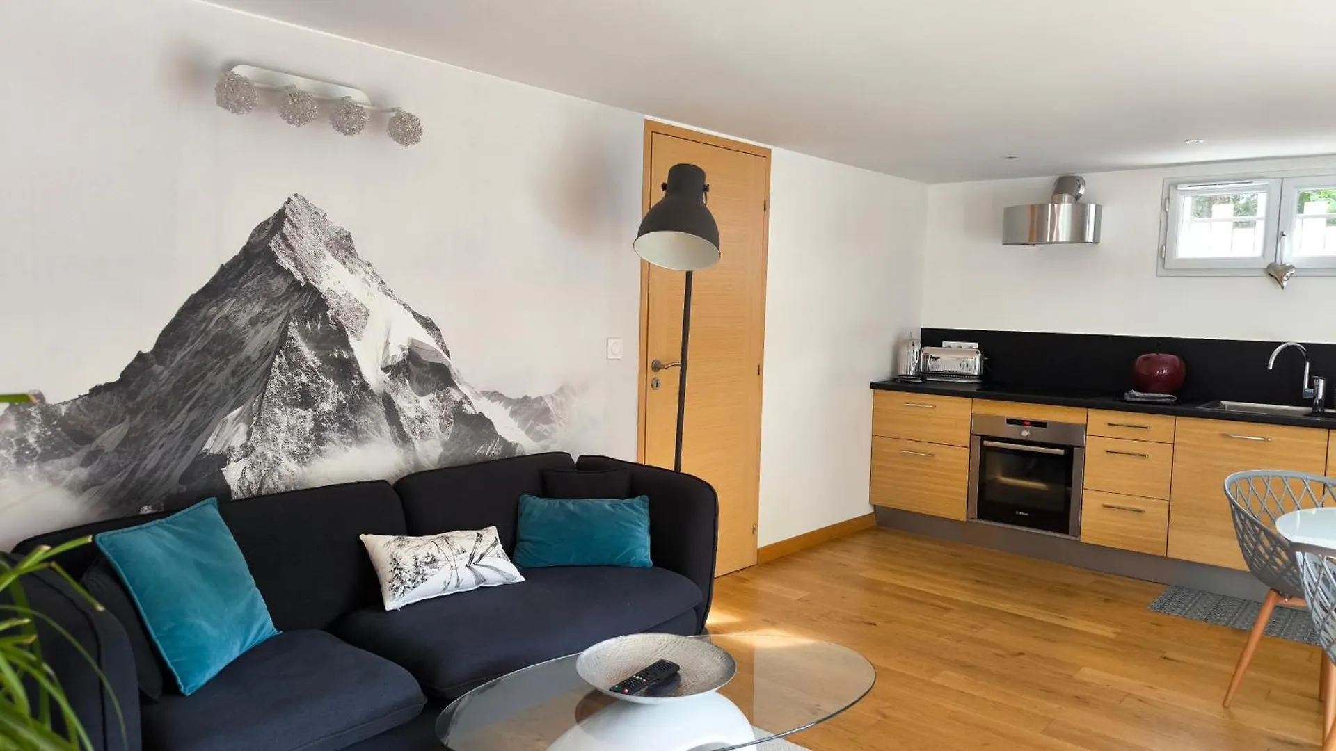 Tres Bel Appartement Avec Vue Sur Les Montagnes Saint Ismier 프랑스